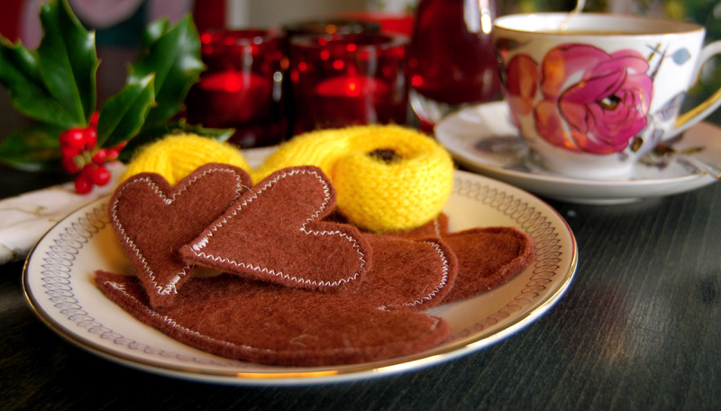 Pepparkaka gingerbread biscuit by Marie Ledendal House of Helmi